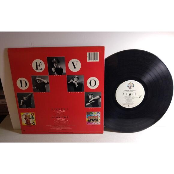 Devo Freedom Of Choice Vinyl LP Record Album New Wave Synth-Pop 1980 CLUB Ed. - Picture 3 of 4